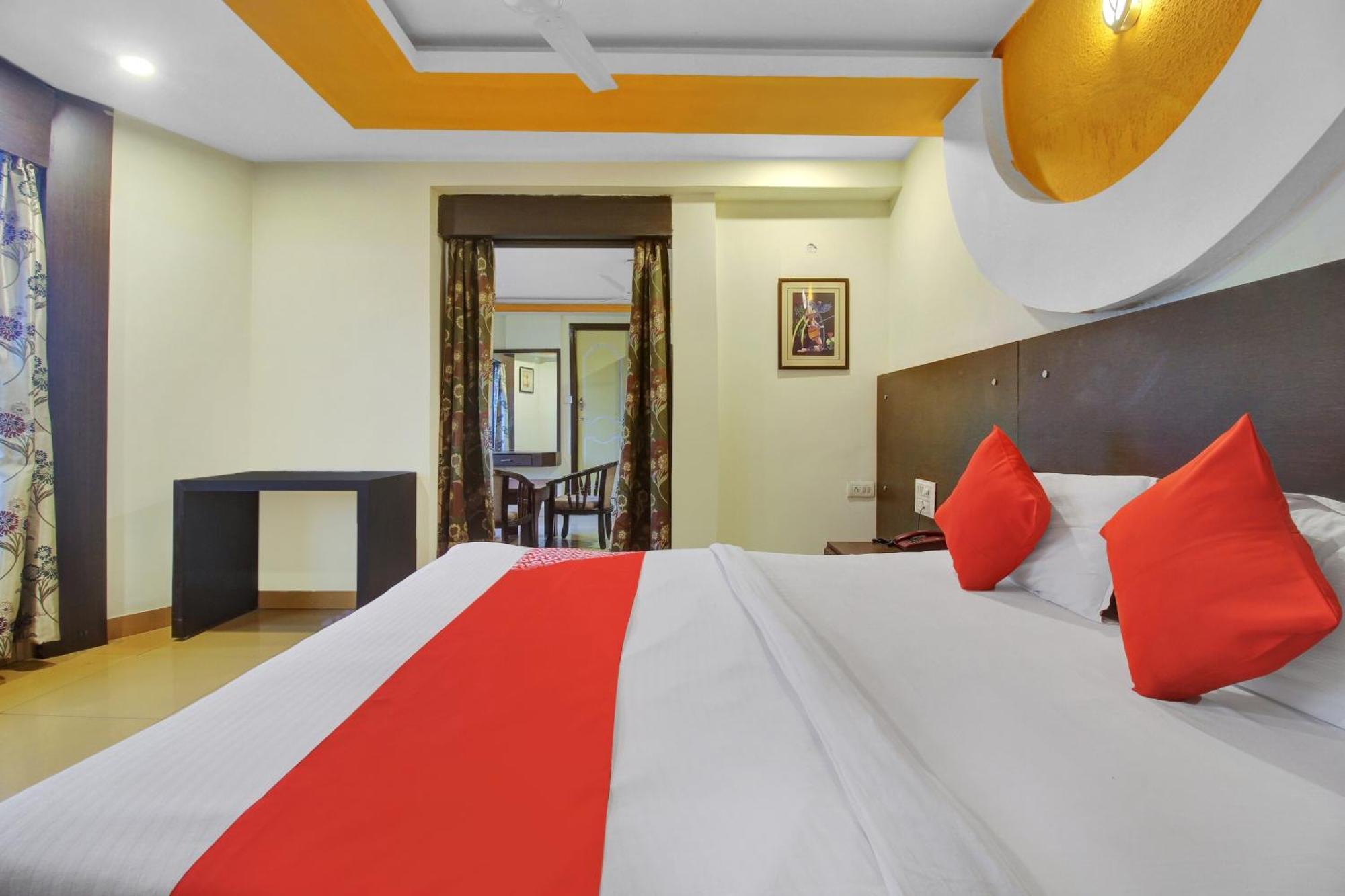 Hotel O Happy Rooms حيدر أباد المظهر الخارجي الصورة