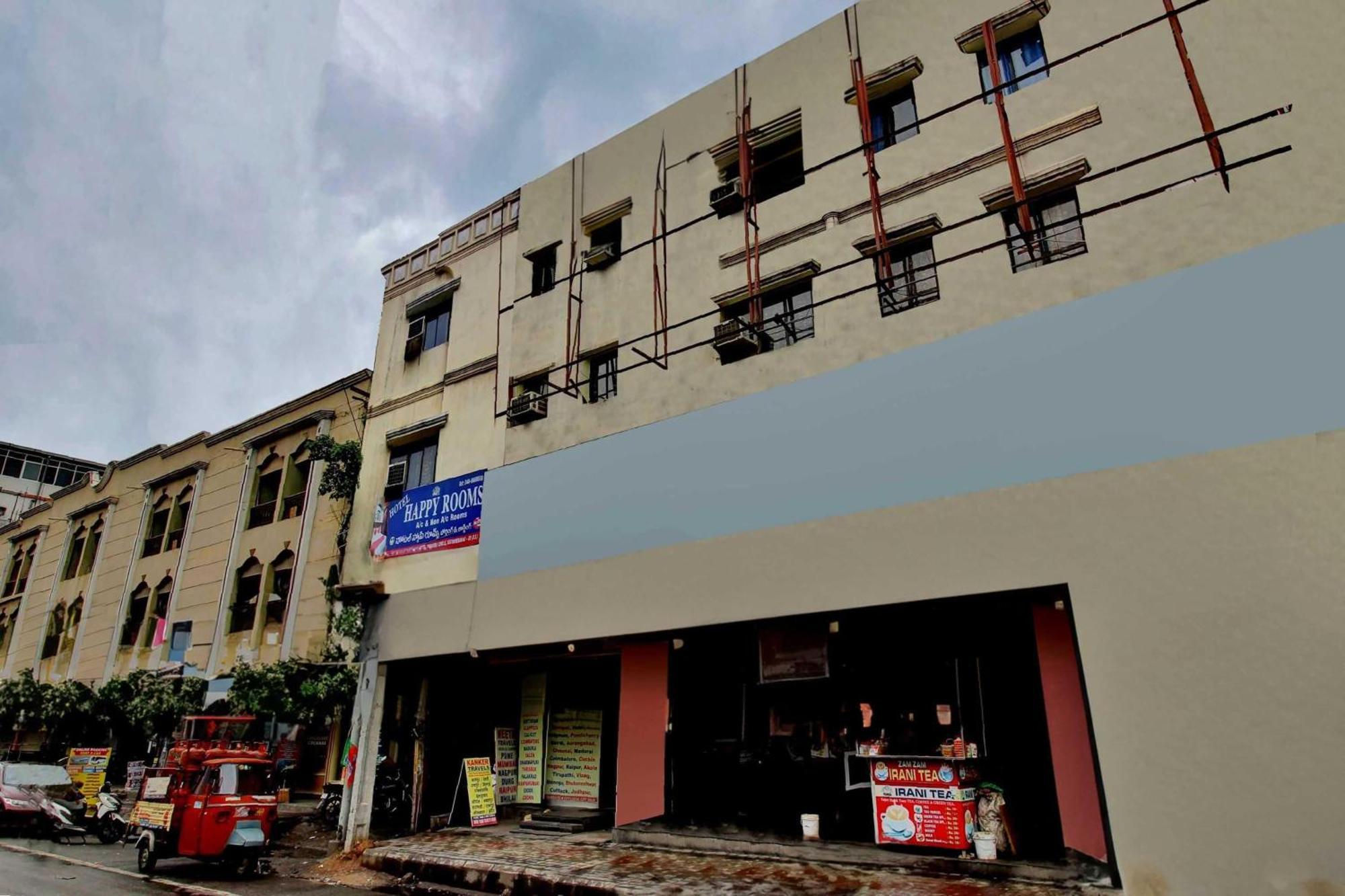 Hotel O Happy Rooms حيدر أباد المظهر الخارجي الصورة